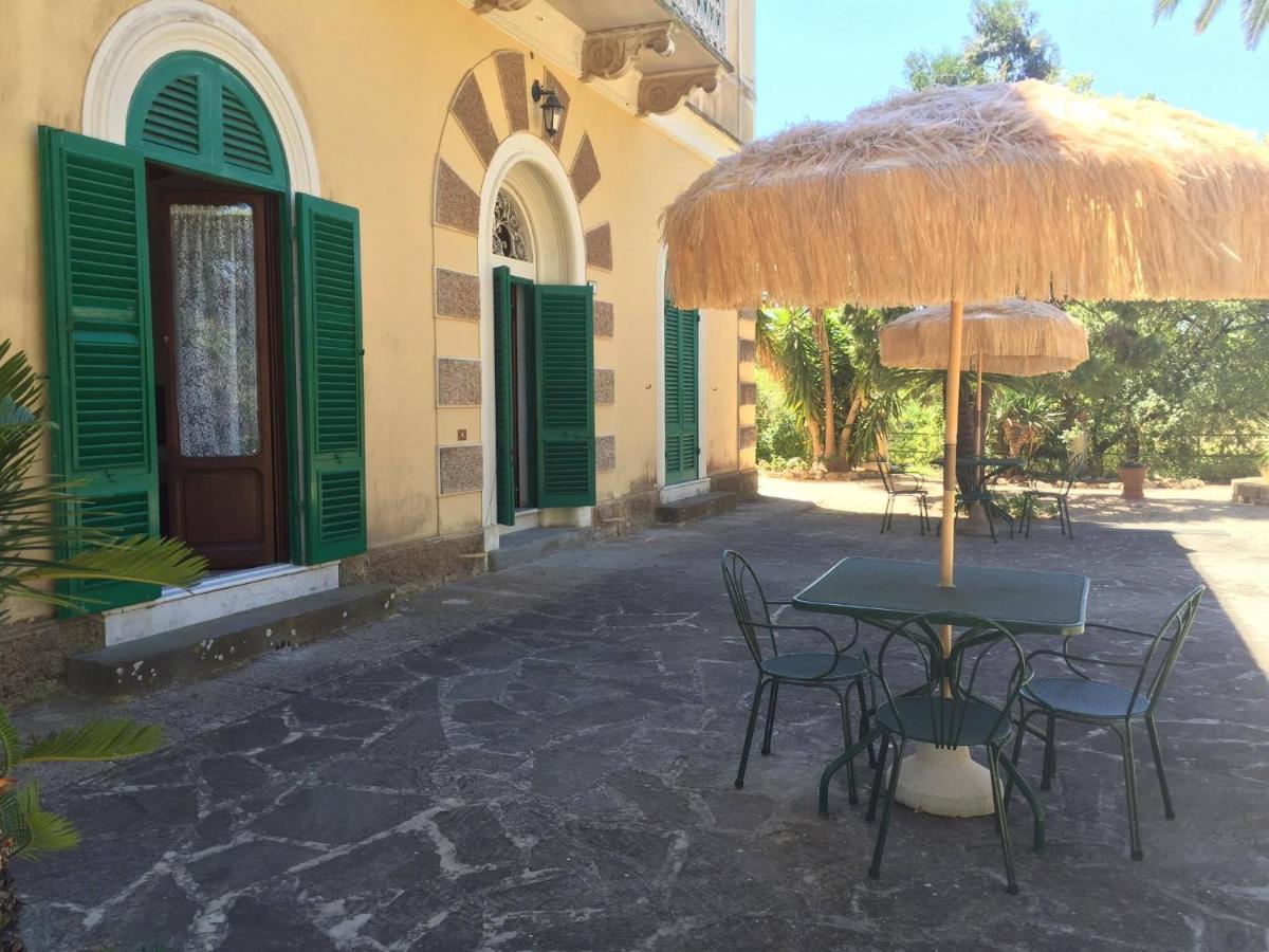 Villa Teresa ポルト・アッズッロ エクステリア 写真