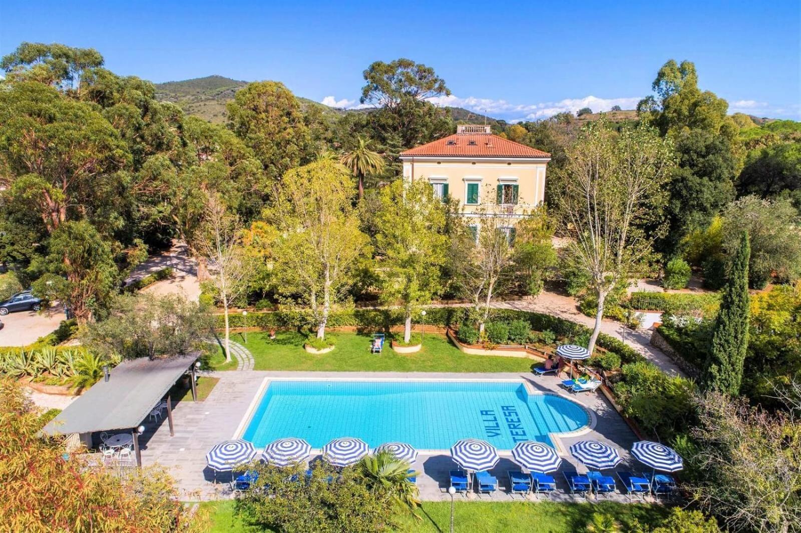Villa Teresa ポルト・アッズッロ エクステリア 写真
