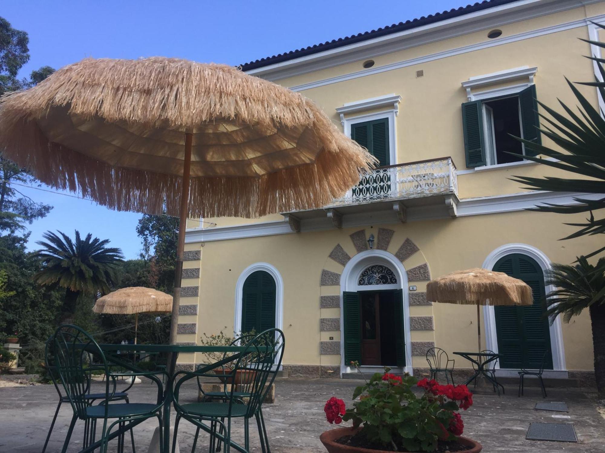 Villa Teresa ポルト・アッズッロ エクステリア 写真