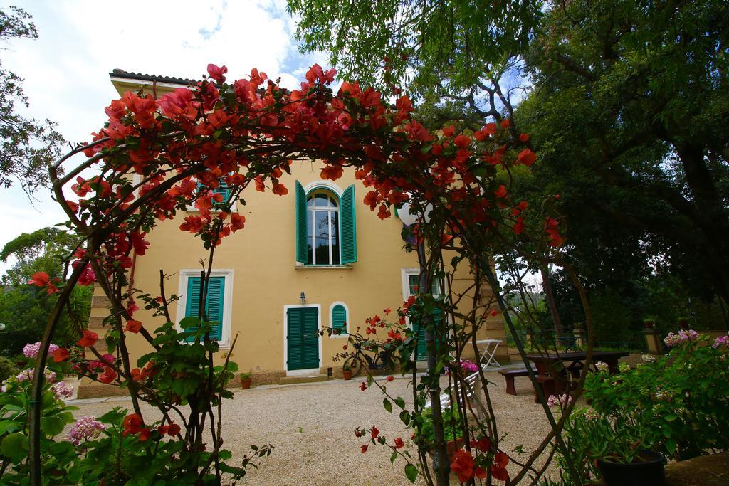 Villa Teresa ポルト・アッズッロ エクステリア 写真