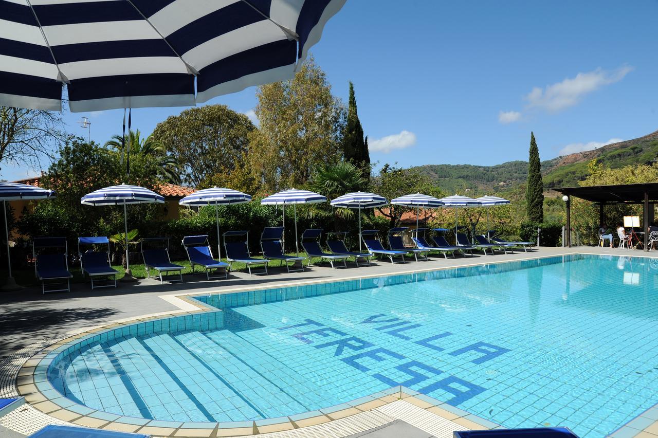 Villa Teresa ポルト・アッズッロ エクステリア 写真
